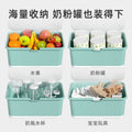 Baby bottle storage box drain rack portable large baby tableware storage box bottle box with cover dustproof