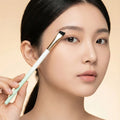 Gradient color blade eyeliner brush 9 pieces eye detail makeup brush suit eyebrow brush cosmetics one-line eyebrow eye shadow brush