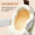 Toddler shoes for baby boys 0-1-3 years old, autumn/winter infant and toddler shoes for baby girls, soft sole functional fleece-lined thickened cotton shoes