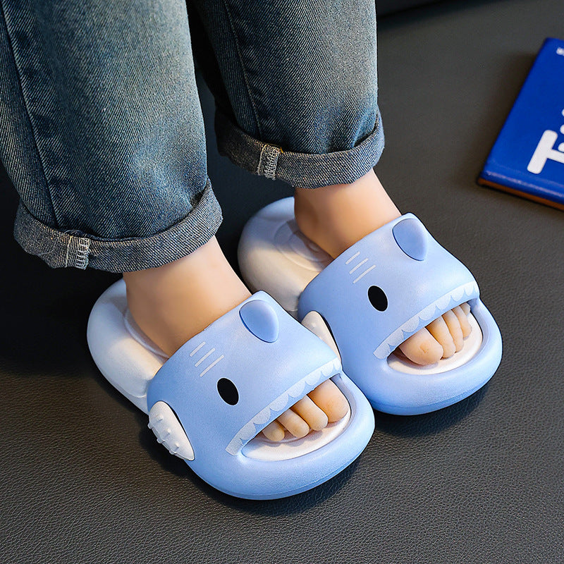 Eva kids' slippers - new summer  collection for boys: anti-slip, indoor/outdoor, bathroom-friendly, parent-child style