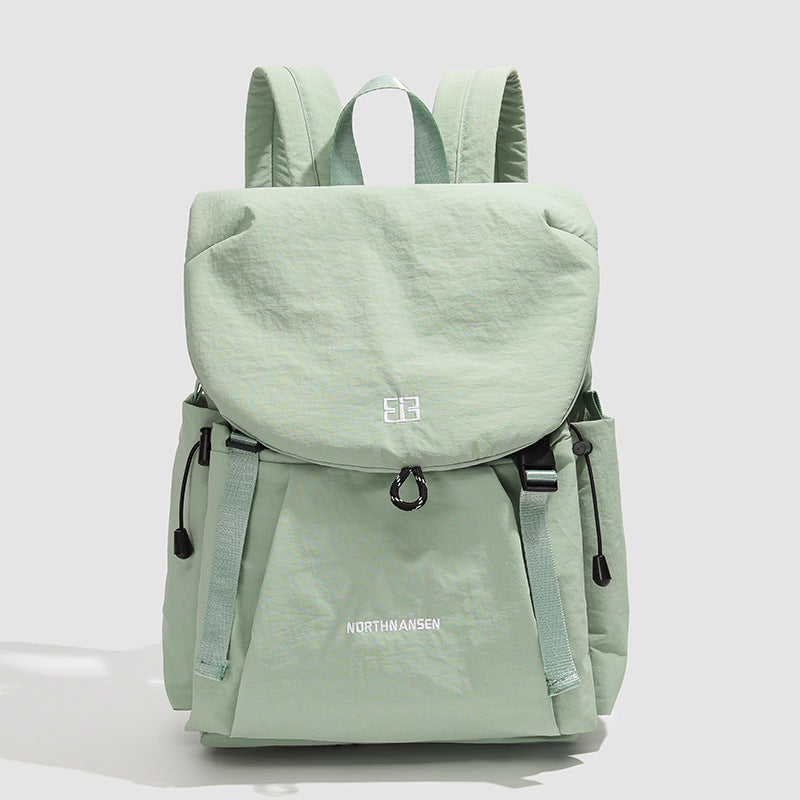 Cross-border Korean version of casual backpack multi-kinetic travel student schoolbag can add logo printing schoolbag  wholesale