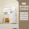 Color screen instant heating water dispenser temperature adjustment intelligent large screen direct drinking machine tea making milk boiling water cross-border us regulations
