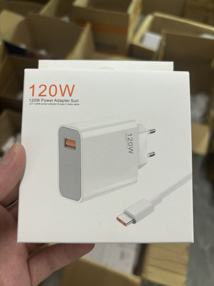 European and american standard original charger 67w/120w, compatible with xiaomi phone chargers, max super fast charging 33w