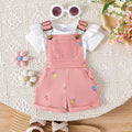Children's clothing  cross-border fashionsummer children's clothing multi-color short-sleeved khaki + full printed picture