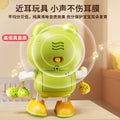 Kids' frog dancing robot toy with lights, singing, educational early learning machine, gift for boys and girls ages 0-3