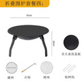 Factory wholesale portable bbq grill outdoor camping bbq rack for home fire pit cooking tea picnic barbecue grill barbecue rack