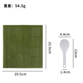 Sushi making roller blind kitchen diy seaweed rice sushi roll japanese style roll sushi special roller blind for home cross-border