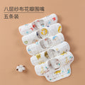 Petal bib combination 1 (eight layers of gauze)