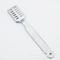 430 stainless steel round tube handle with handle square head fish scale planer kitchen convenient for home fish gill scraper fish brush