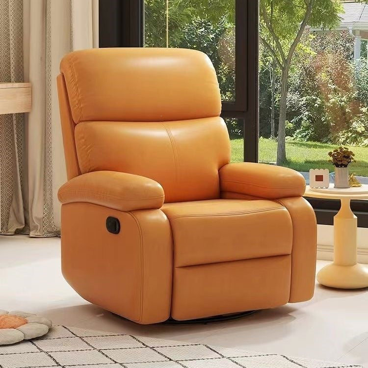 Single sofa chair computer space first class casual cabin recliner living room electric massage lazy sofa can lie down and sleep