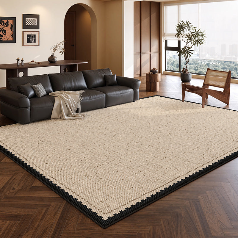 Removable and washable carpet living room medieval style bedroom full floor large area retro style double layer machine washable home carpet