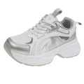 Thick soledad shoes women's 2025autumnew arrivaleasiest for matchheight increasingcasualsneakersfashion show feet small women's shoes
