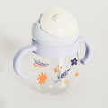 Baby water bottle tritan straw cup water cup baby home water bottle children's learning cup customized maternity and infant products