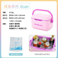 Small insulated box summer gift mini 6cansatchel portable milk storage breast milk shoulder strap fresh-keeping gift box