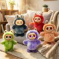The soft fufulabubu electric stuffed doll can learn to speak and dance, giving the baby full healing companionship