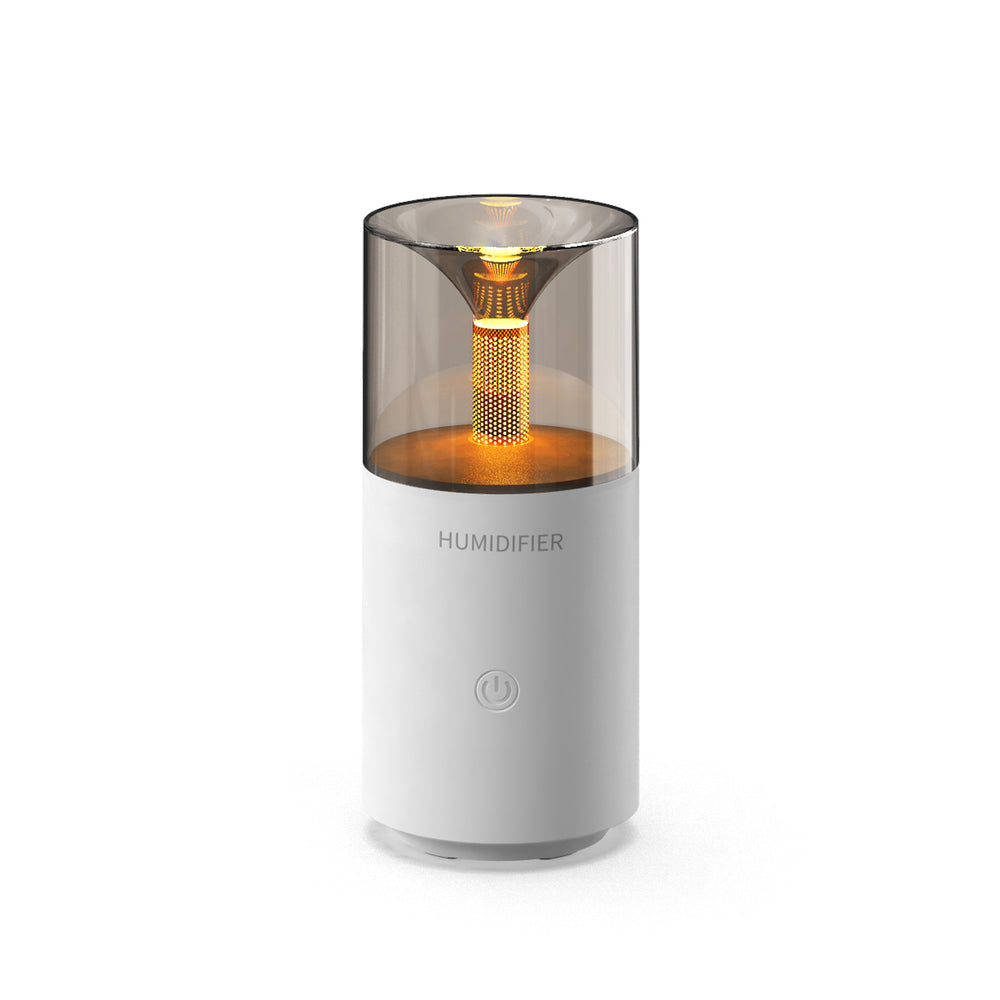 Car aromatherapy machine large fog volume atmosphere lamp indoor desktop ornament candle light humidifier fragrance machine diffuser for home