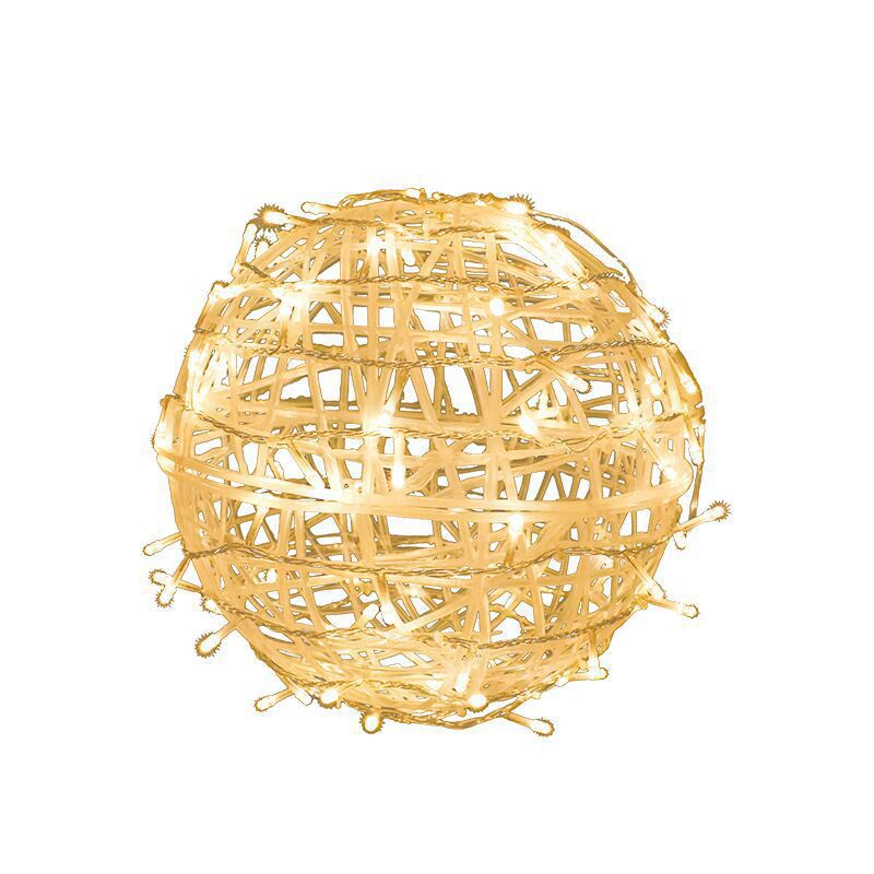 Fujiu lamp hanging tree lamp outdoor waterproof ball lamp gypsy string lamp lighting project courtyard street landscape lamp