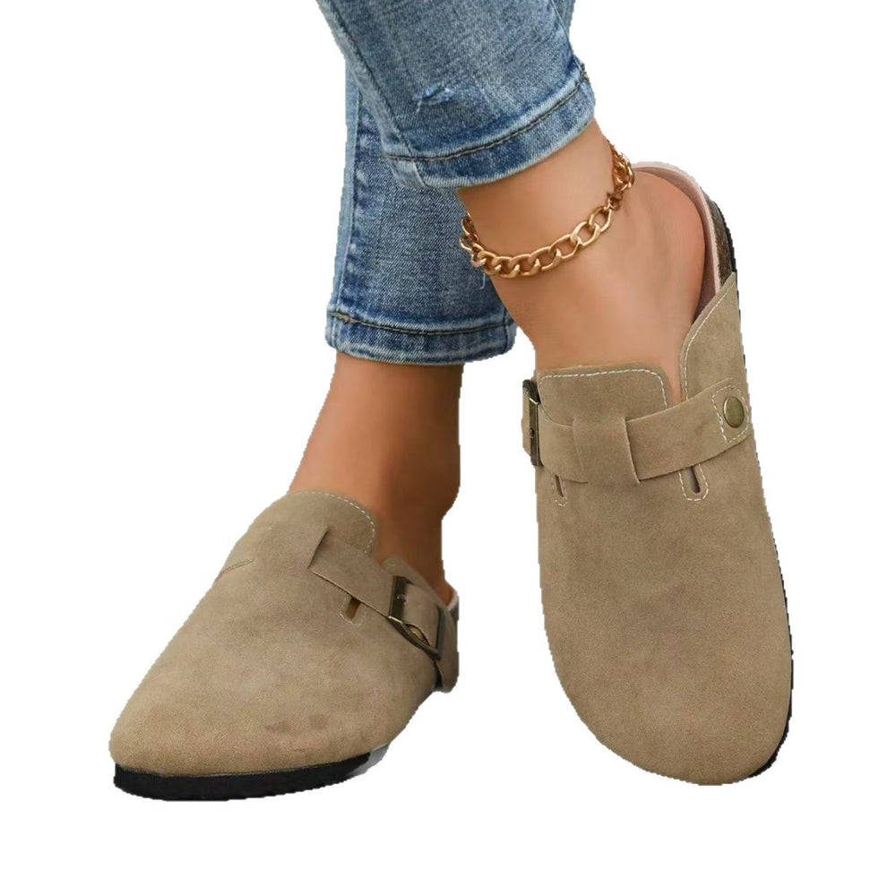 autumn new arrival: plus-size birkenstock-style slides for women, sizes 35-43. wholesale available. dropshipping for  and
