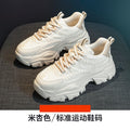 Best selling thick sole dad shoes women's height increasing ins trend 2026 new summer mesh breathable casual sports shoes