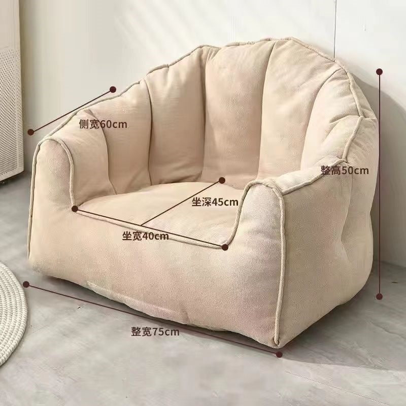 Beanbag sofa can sleep and lie down fall and winter style tatami living room bedroom small apartment single and double rental house small sofa