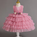 New wholesale kids dress tutu cake princess dress baby girl baby catch week dress girl dress