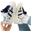 Hello kitty new versatile shoes - non-slip, wear-resistant casual sneakers, white shoes, shell toe girls' skate shoes