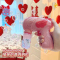 Influencer angel bubble machine - electric automatic handheld bubble gun for weddings, wedding decoration props, and bridal toys