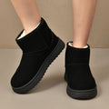 winter new arrival: plus size women's warm, thick-soled snow boots for cross-border e-commerce, sizes 36-41. dropshipping available for  and