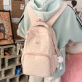 Starry backpack - trendy, high-capacity backpack for middle and high school girls, perfect for tutoring, casual travel, and ins style