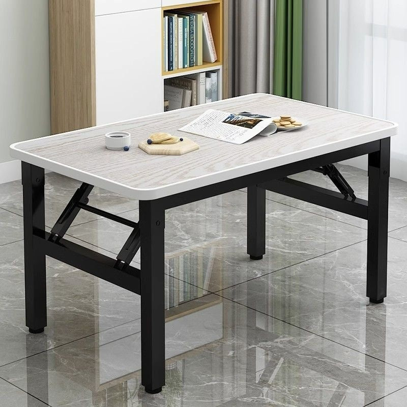 Multifunctional foldable table rental room dining table study writing table low table floor table outdoor stall table coffee table