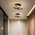 Hallway aisle light modern minimalist entryway ceiling light smart stepless remote control cloakroom stairway balcony foyer light