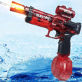 Ice mouse electric water gun - standard english color box packaging