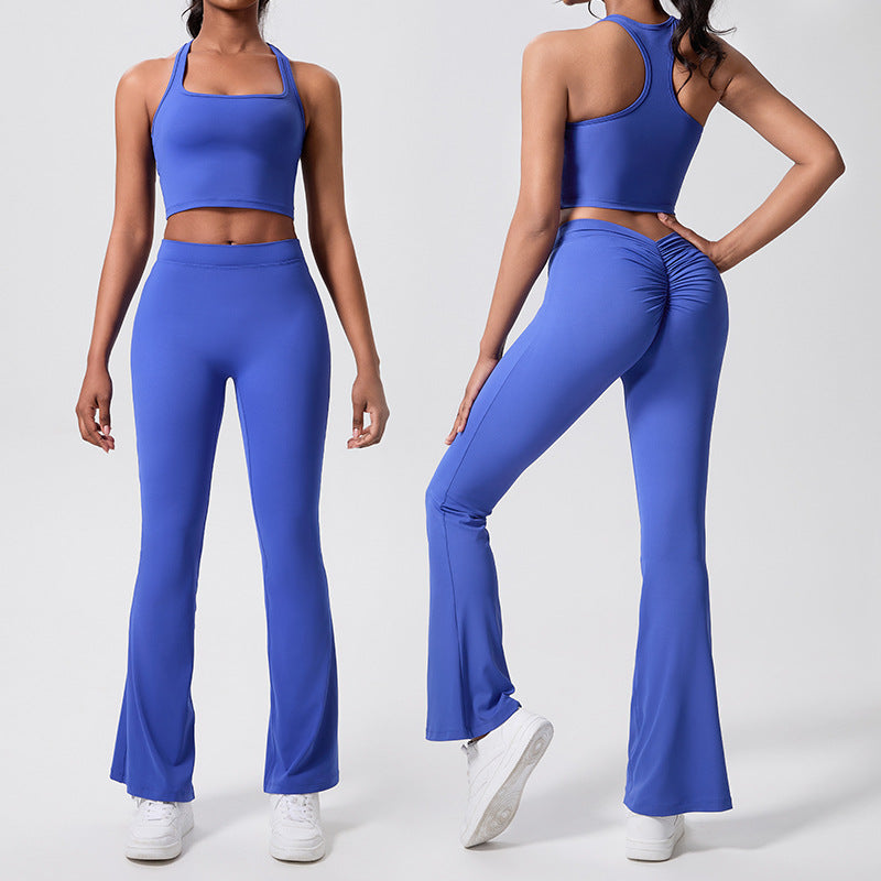versatile slimming running butt-lifting fitness wear high-waisted tight-fitting outdoor quick-drying sports dance yoga apparel - customizable