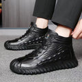 Best sellingmen cotton shoes genuine leather cotton boots pilot quick-heat shoes fleece-linedheattech cotton shoes wool heattech snow boots