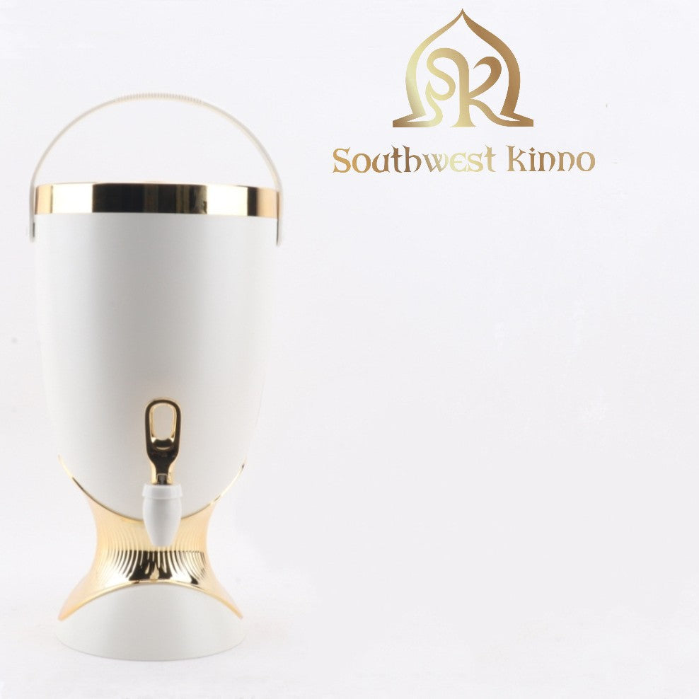 Source factory daily kitchenware stainless steel milk tea bucket thermal insulation bucket