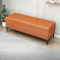 Simple storage stool storage stool box clothing store sofa stool foot stool for home shoe changing stool solid wood stool
