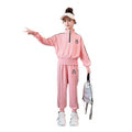 Girls' activewear set - spring  new collection: stylish and trendy two-piece tracksuit for girls, perfect for spring and autumn