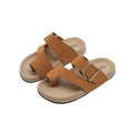 Birkenstock boys' cork fashion sandals - new summer casual kids' shoes for indoor/outdoor wear, closed-toe beach sandals