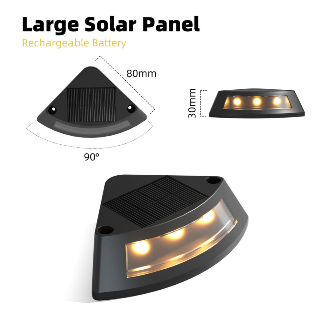 Solar trail light Outdoor waterproof automatic induction LED night light Garden lawn lighting Energy-saving and environmentally friendly decoration