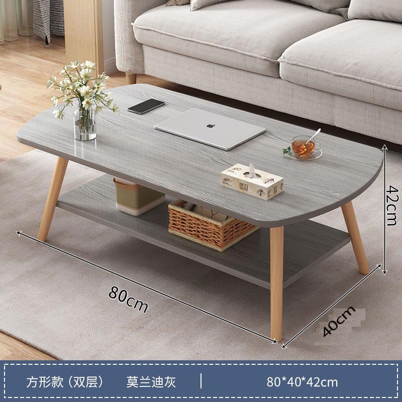 Simple coffee table modern casual living room  new arrivalfor homesmall apartment balcony popular coffee tableaccessible luxury small table