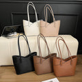 2026 new large capacity women's bag - trendy and versatile tote bag, high-end style for work and commuting, shoulder bag, underarm bag