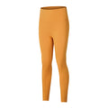 Naked feeling without t-line peach butt tight yoga nine-point pants elastic high waist hip lifting sports fitness pants for women et002