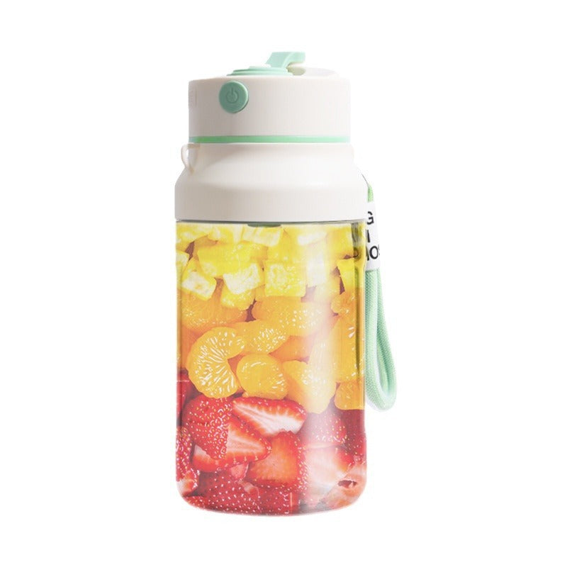portable juicer small for home multifunctional fried juice machine rechargeable fruit juicer cup ton ton barrel