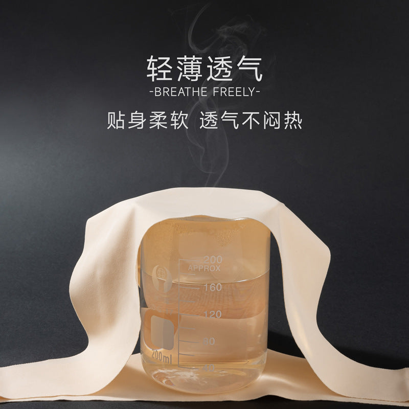 wholesale seamless ice silk low-rise women's bikini underwear, breathable, quick-drying, invisible sports yoga panties