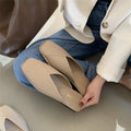 Women's slippers for outdoor wear, closed-toe, 2024 new summer half-slippers, fashionable mules, trendy slides, instagram-famous sandals