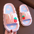 2023 new children's slippers - cute cartoon bowknot design for girls, anti-slip soft sole, wholesale family matching sandals