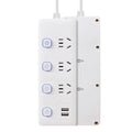 Multifunctional usb socket panel multi-hole with wire for home power strip power strip wiring board power strip converter sub-control