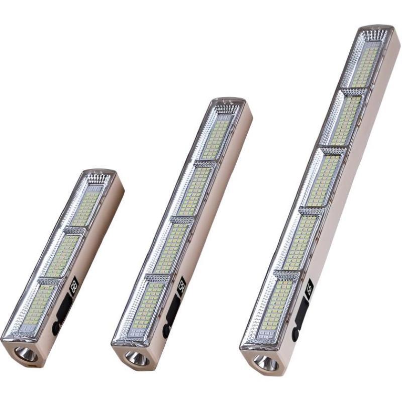 Rechargeable outdoor camping light - portable magnetic tent lamp - power outage home emergency light - long battery life