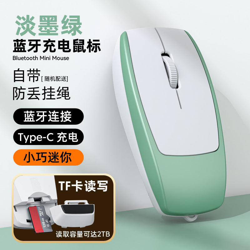 M109 bluetooth wireless mini mouse - creative gift, card reader, tablet mouse - cross-border e-commerce, ready to ship