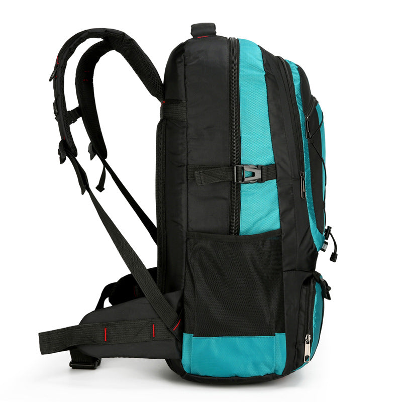 Outdoor travel bag wholesale large capacity mountain climbing bag hiking camping multi-functional  new sports backpack
